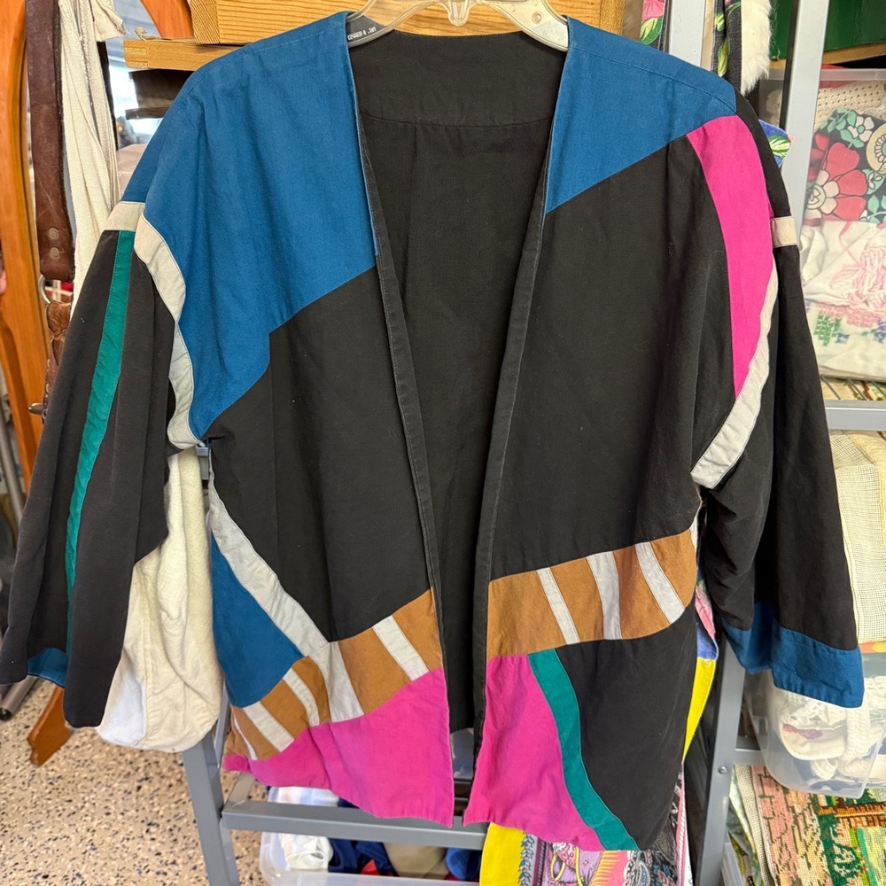 Colorful Women's Bomber Jacket